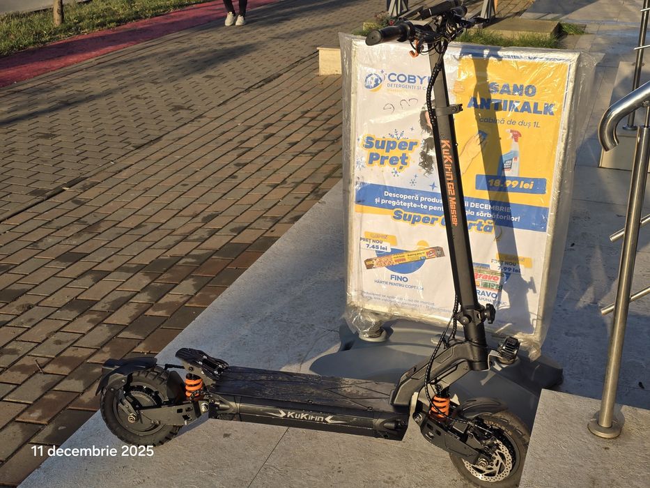 Trotineta electrica Kukirin g2 master