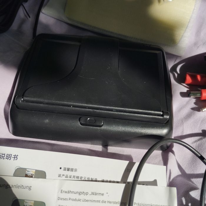 Камера за задно виждане и мониторче