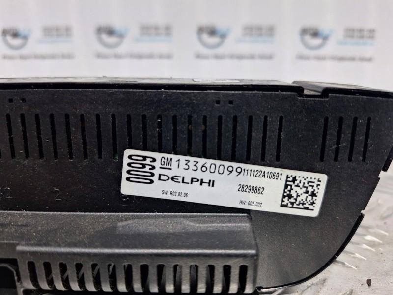 Panou Comanda clima Opel Astra J