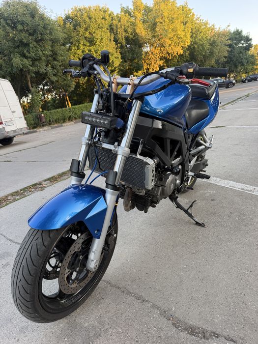 Suzuki sv650s fara pobleme