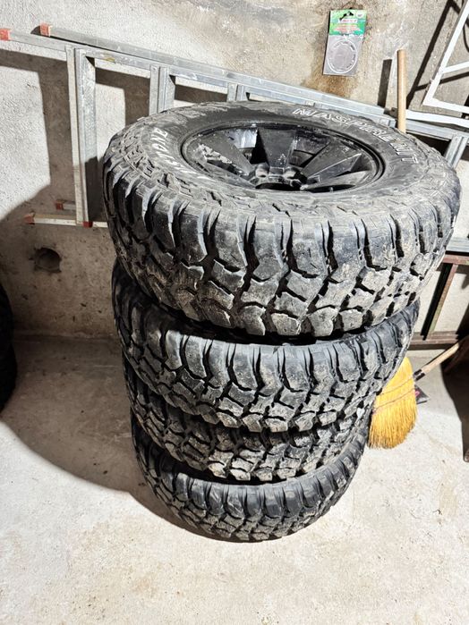 Гуми с джанти 6х139,7