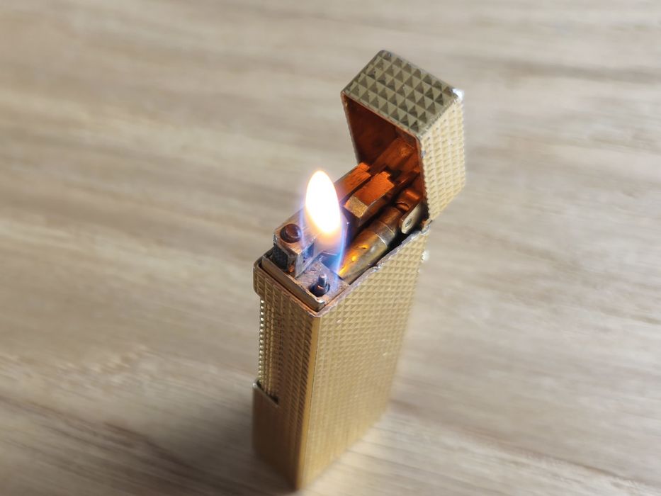 Dunhill Rollagas оригинална винтидж запалка от 60-те години