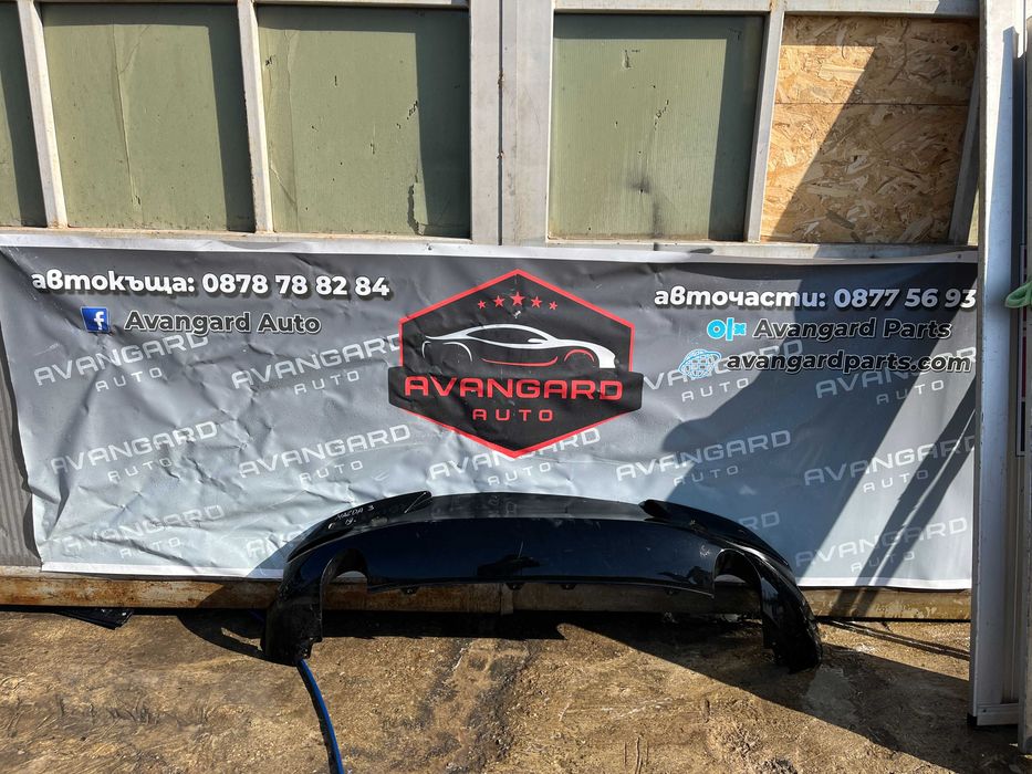 Спойлер Mazda 3 19-