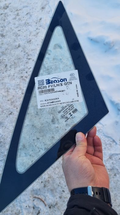 Задний климат Альфард