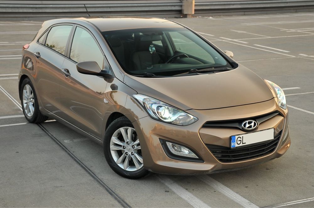 Hyundai i30 2013 1.6i automata euro5