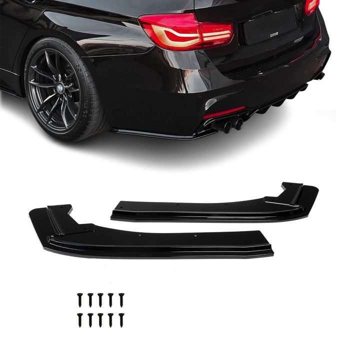 Coltare Laterale bara spate ornamente Difuzor BMW F30 F31 bara M3 / M4