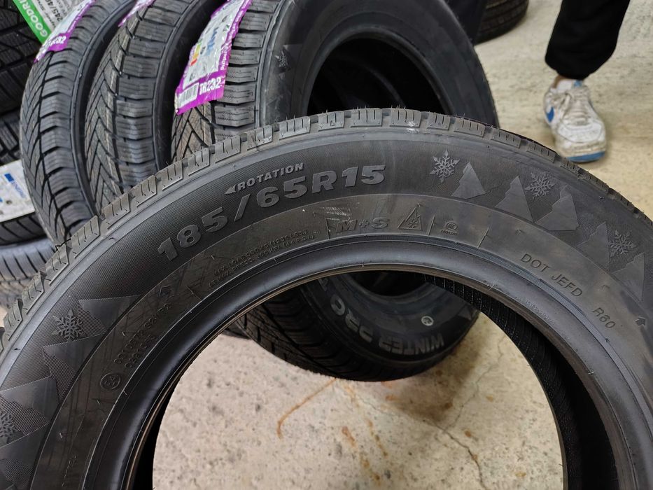 4бр.НОВИ зимни гуми TOURADOR 185 65 15 DOT24 цена за брой