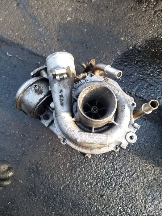 Turbine cod: 8200398585 pentru Renault Megane 2 , 1.9 DCI, 131CP, an 2002-2008