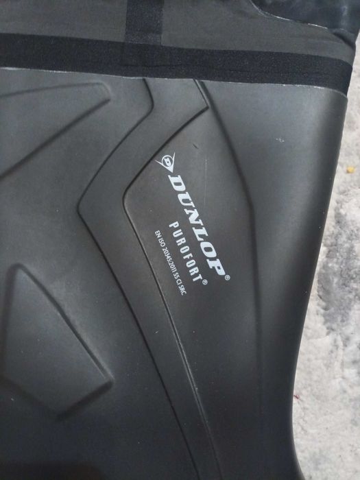 Cizme de pescuit DUNLOP Purofort+ Masura 47