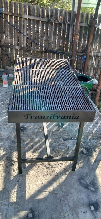Grătar metalic profesional personalizat