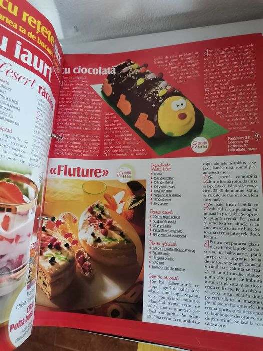 vând mape Rețetare Click