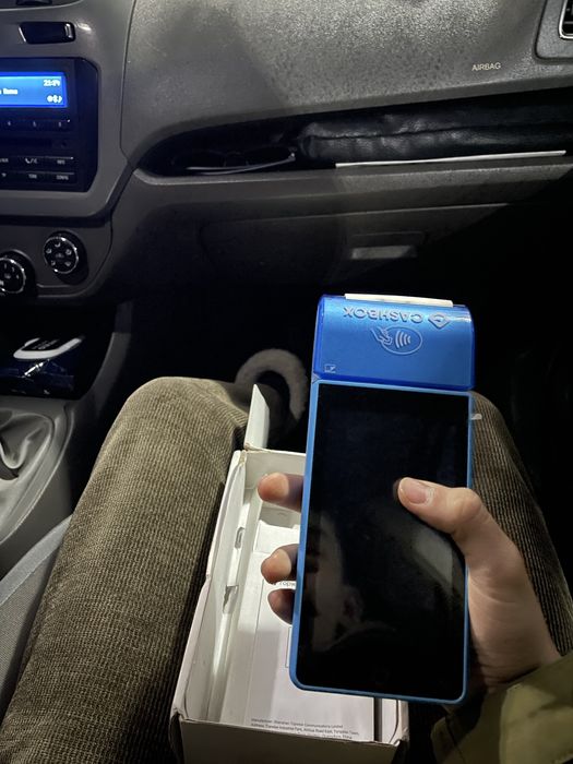 Cashbox yengi ishlatilmagam