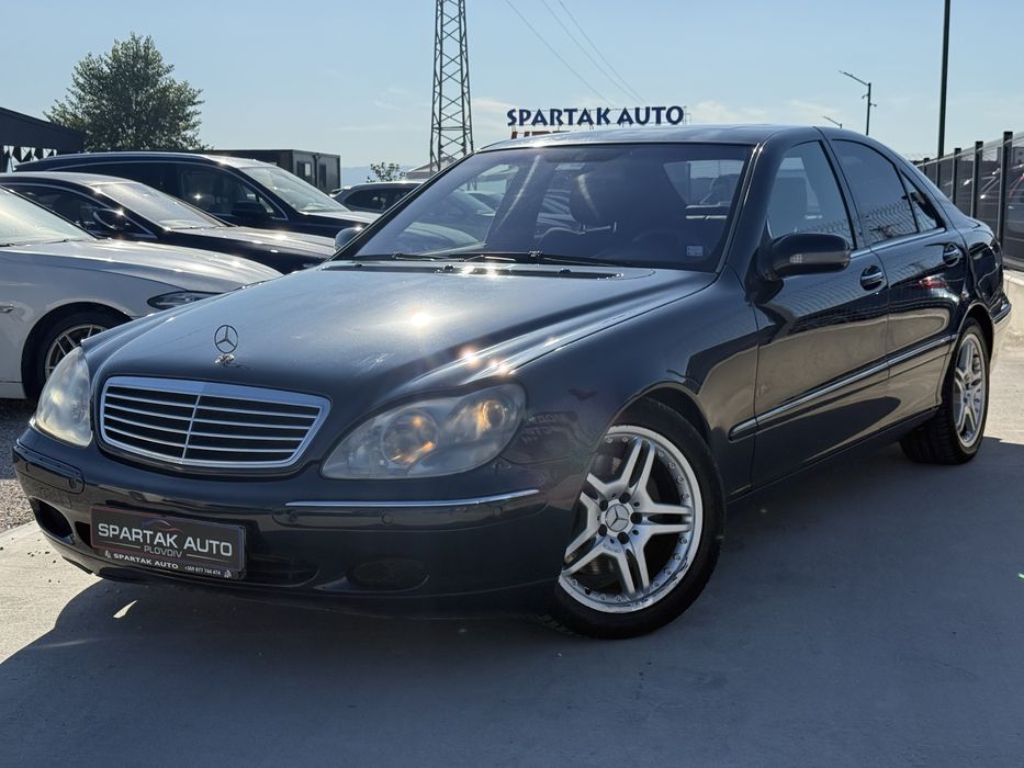 Mercedes-Benz S 320 CDI* LONG* 2003г* РЕГИСТРИРАНА*