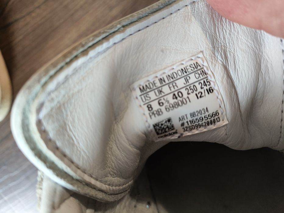 Adidas Superstar metal toe, 40 номер, естествена кожа