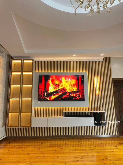 ХИТ ТВ-ЗОНА 2025!!!Материал+установка