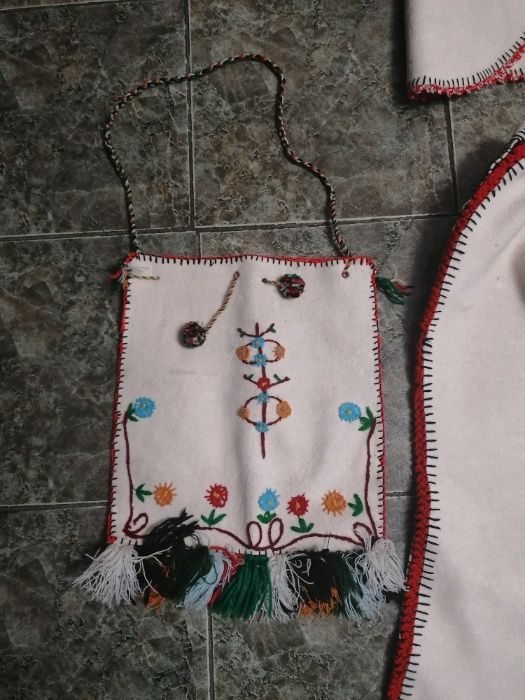 Детски  цървули-естествена кожа-нови №34