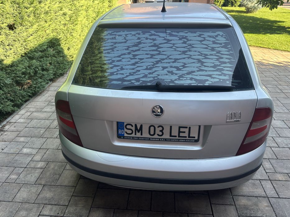 SKODA Fabia 2007 — imagine 4