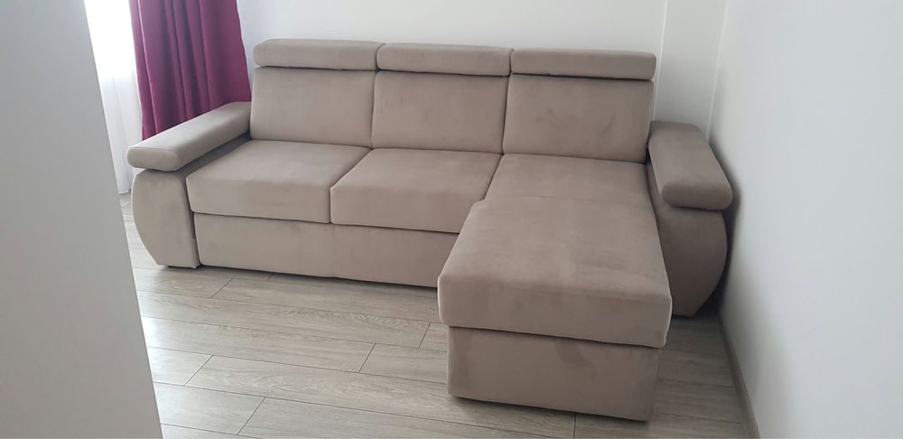 Canapea extensibila