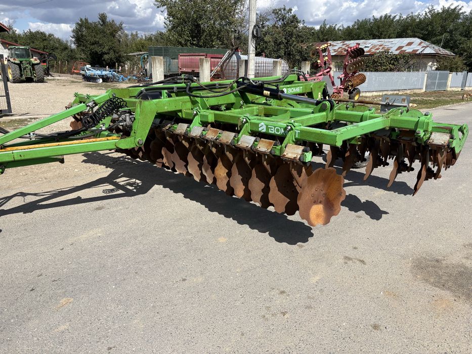 Teradisc  tractat Vaderstad carrier 425