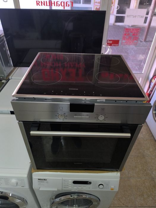 Фурна с котлони Siemens - Пиролиза