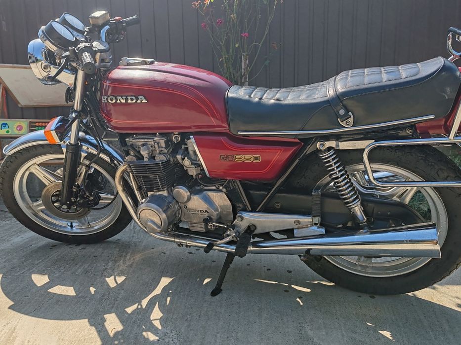 Honda cb 650 kz cafe racer