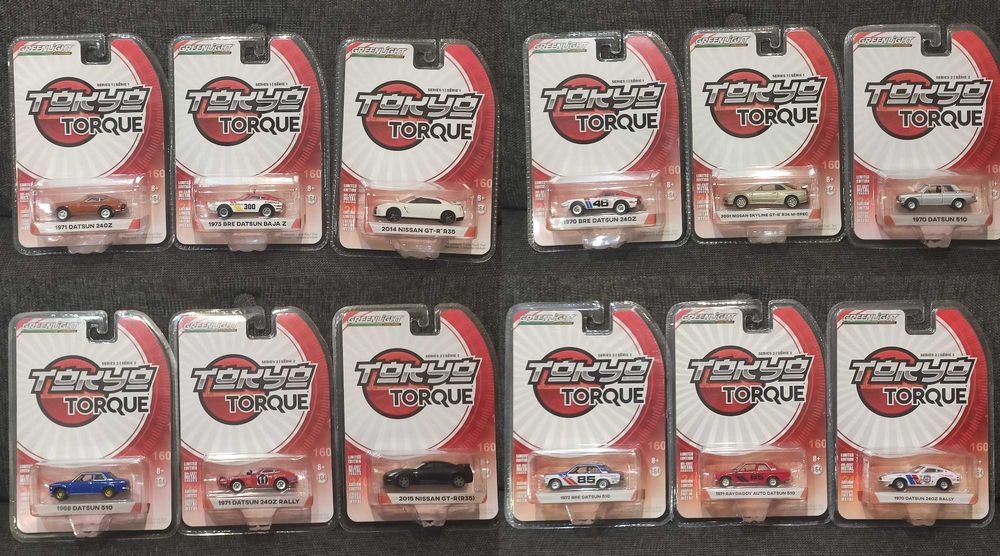 авто модели 1/64 Greenlight, M2 Machines, Johnny Lightning, Hot wheels