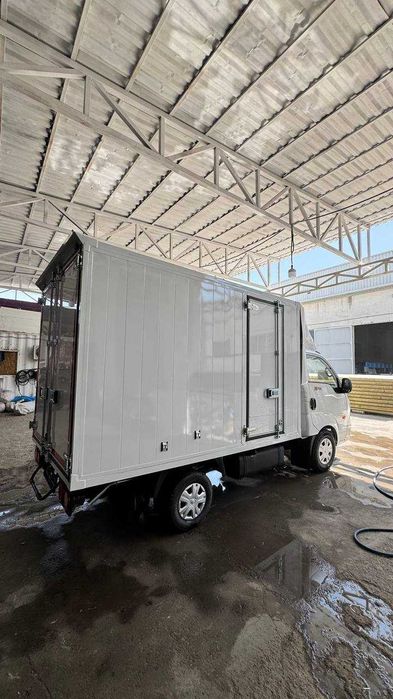 Изотермические фургоны для Labo, Shineray, Changan, Kia Bongo, Foton