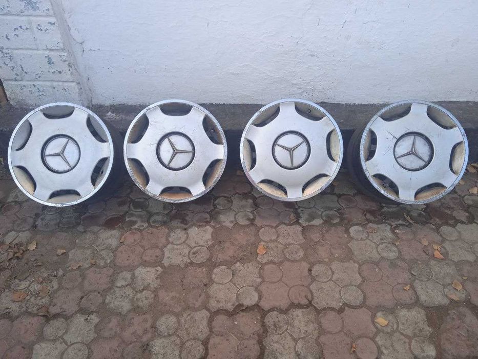 Диски с колпачками