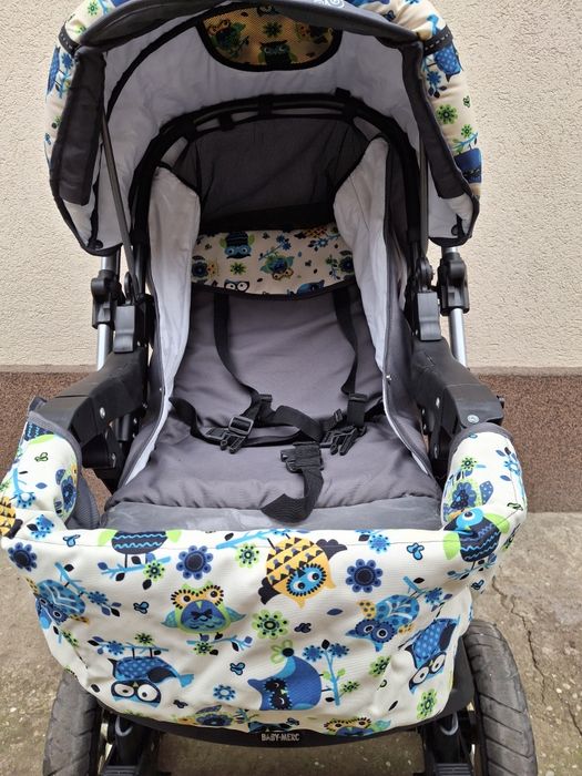 Căruț copii complet BABY MERC