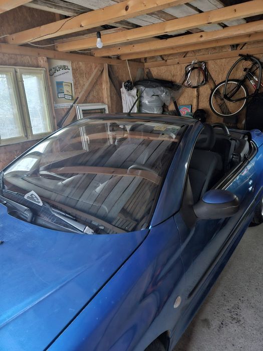PEUGEOT 206 CC 2002 — imagine 4