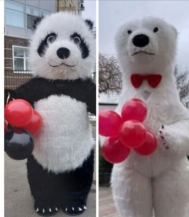 Надувные аэрокуклы