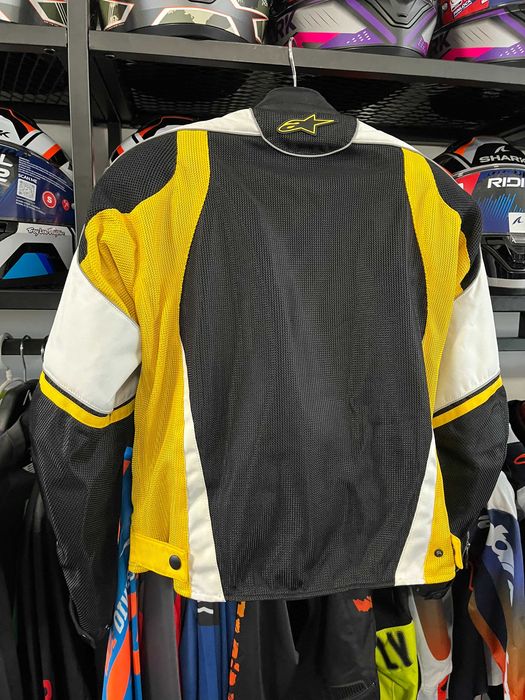 Текст.мото яке ALPINESTARS SMX-AIR,разм.S 48-50,протектори и подплата