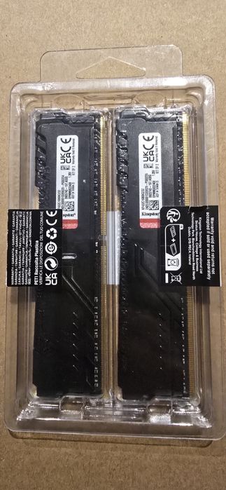 Kingston FURY Beast 32GB (2x16GB) DDR4 3200MHz KF432C16BBK2/32