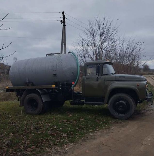 ЗИЛ откачка канализации