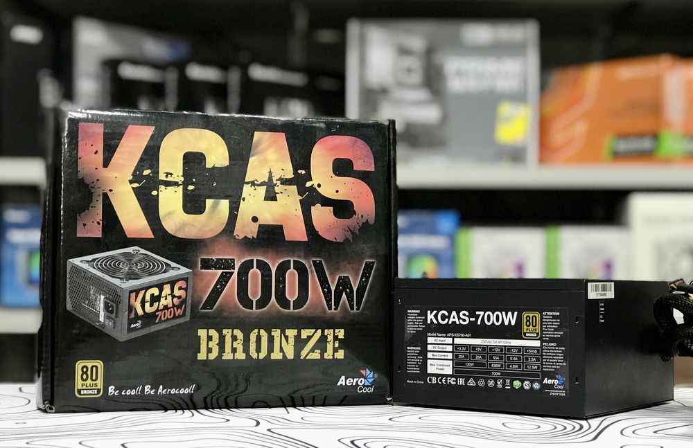 Блок питания AeroCool KCAS 700w