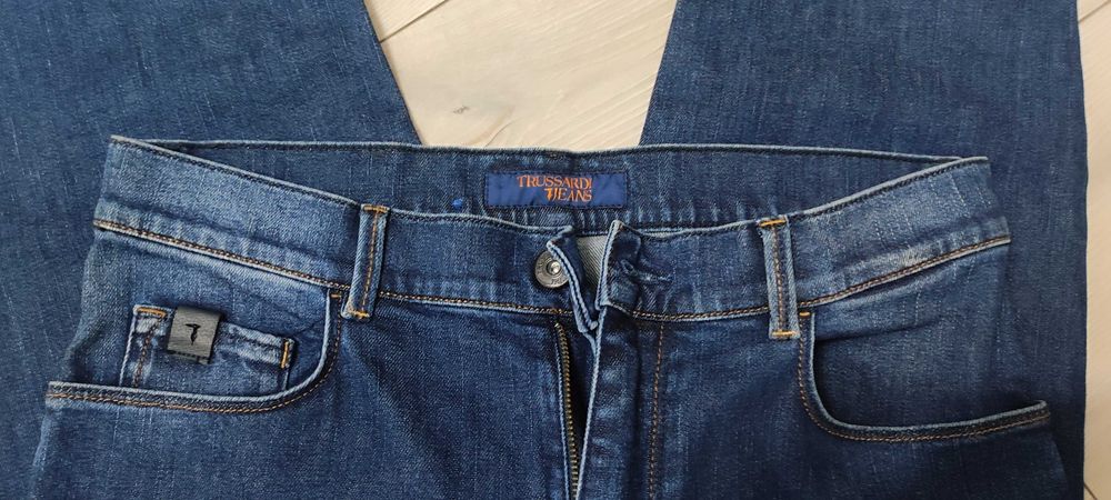 Blugi Trussardi Jeans noi originali = Marimea 31 47 - 170/82A