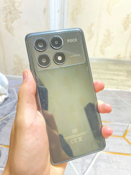 Poco X6 pro 5G 12/512 черный, обмен