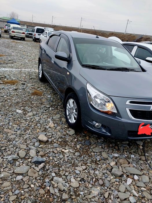 Chevrolet cobalt. 2024 yil 4 pozitsiya