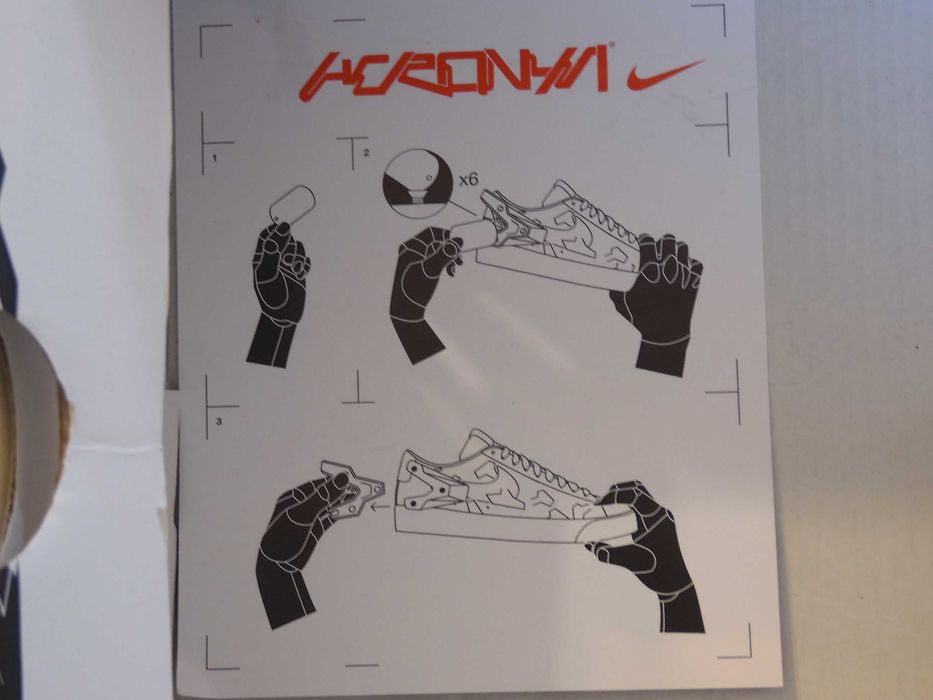 Нови! Nike x Acronym Blazer Low Night Maroon - 39 и 40,5 номер