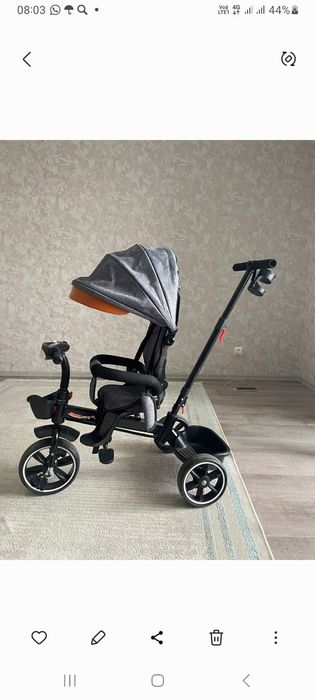 Детский коляска почти новый