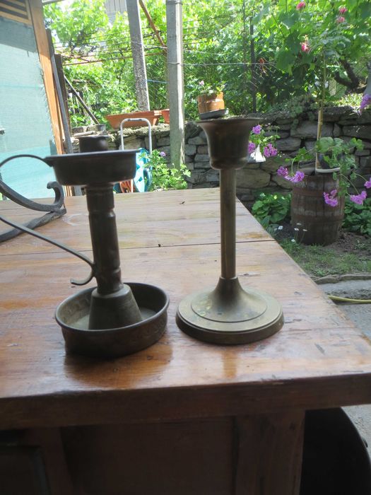 Медни и бронзови антикварни съдове