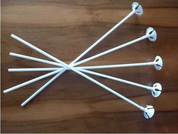 Bețe/ stick/ suport baloane cu rozetă