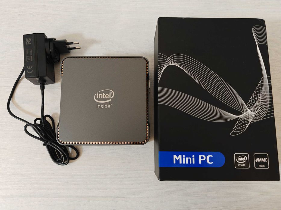 Мини-ПК GK3V (Intel Celeron J4125 / 8 GB RAM / 128 GB eMMC/SSD)