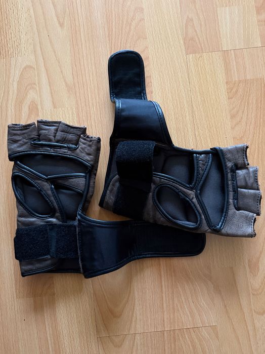 Италианска кожа ММА ръкавици Hayabusa Kanpeki XL-размер