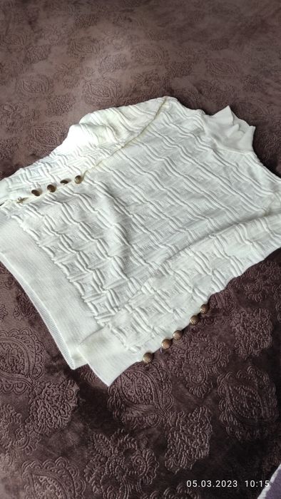 Дамска плетена блуза