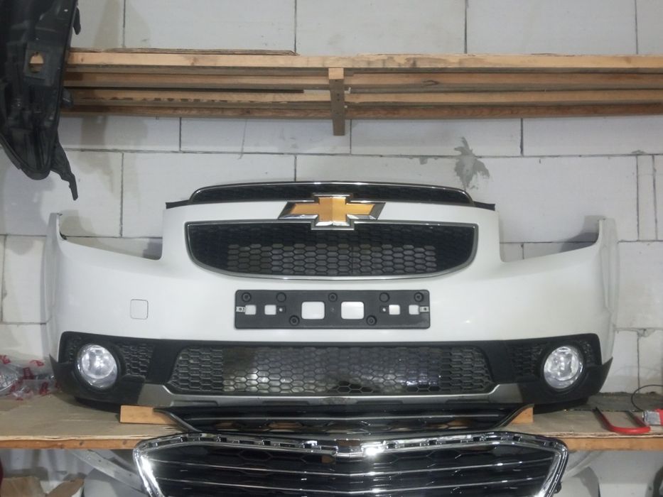 Orlando bamper v sbore