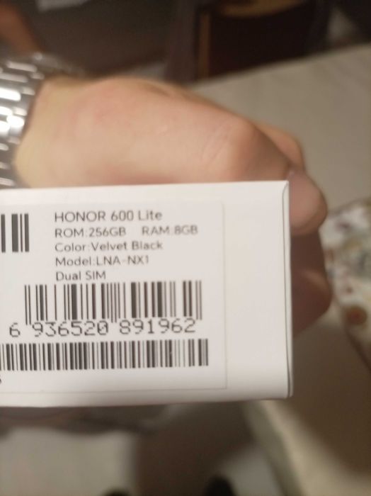 Honor 600 lite  Нов