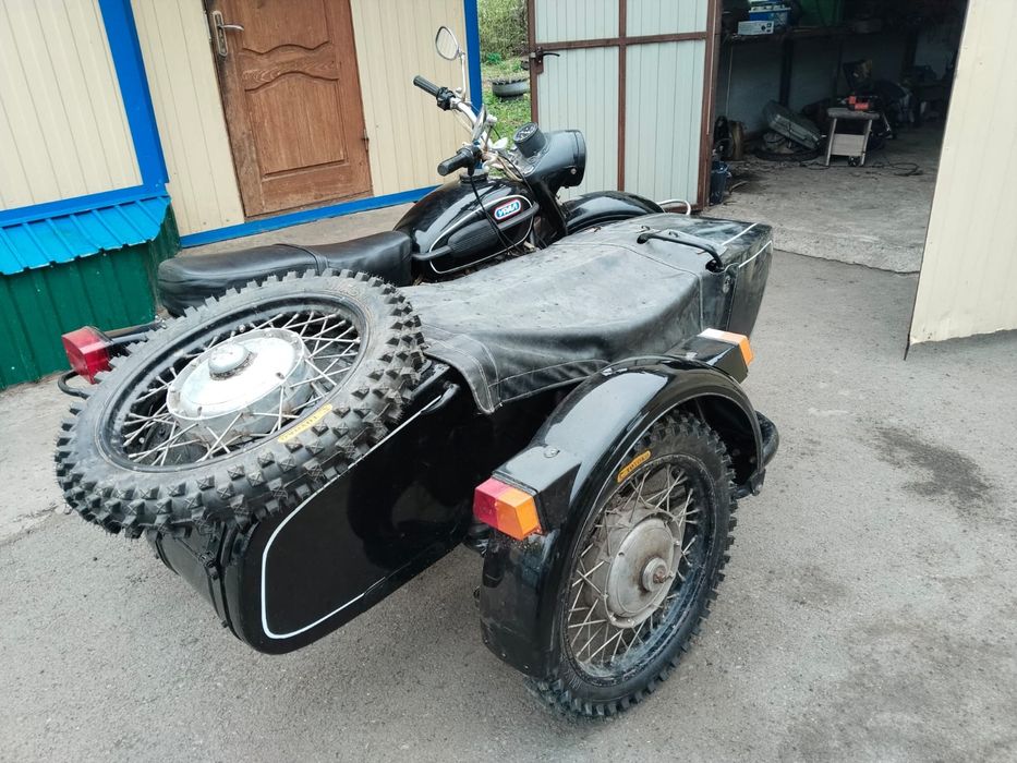 Продам мотоцикл урал