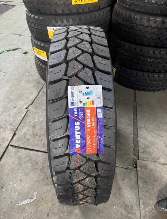 Грузовые шины бренда Авентус
