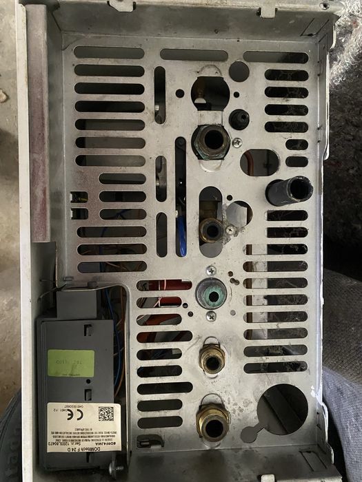 Centrala termica Ferroli defecta